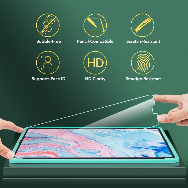 Cristal templado iPad Pro 11 2018/2020/2021/2022
