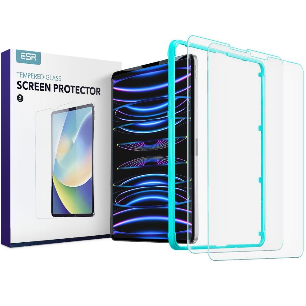 Cristal templado (2 piezas) iPad Pro 12.9 2020/2021/2022