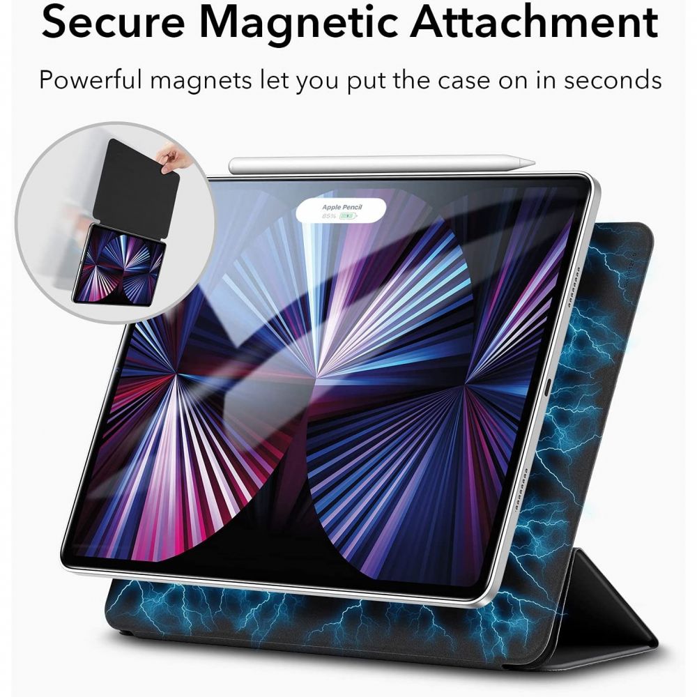 Funda Rebound Magnetic iPad Pro 11 2nd Gen (2020) Black