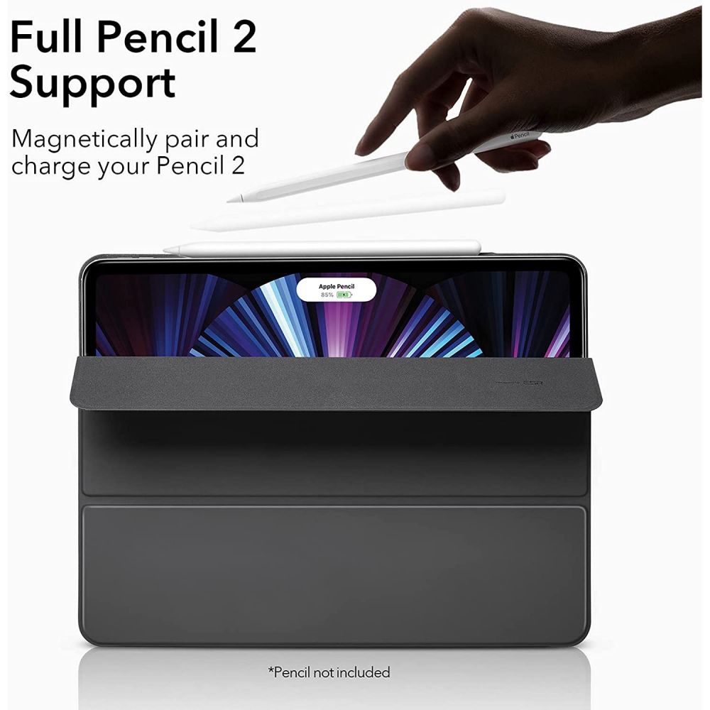 Funda Rebound Magnetic iPad Pro 11 3rd Gen (2021) Black