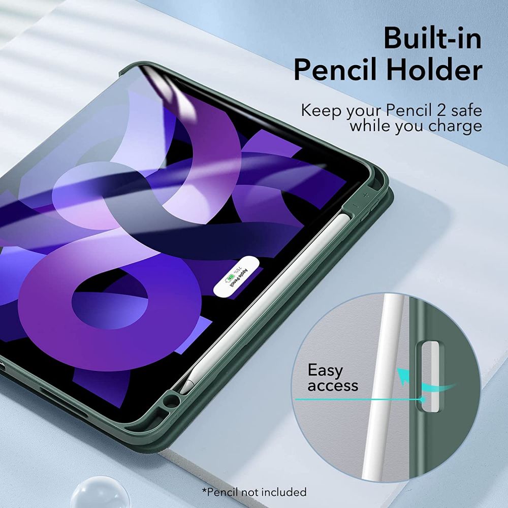 Funda Rebound Pencil iPad Air 10.9 2020/2022 Green