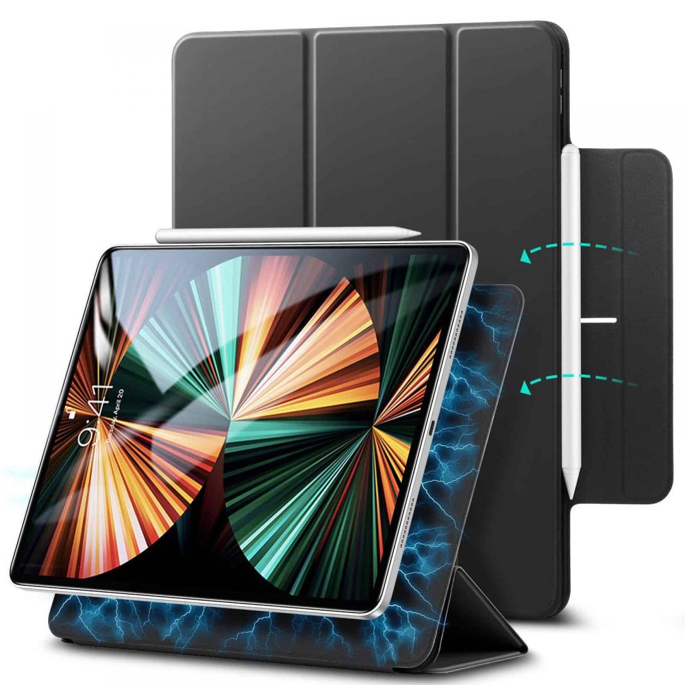 Funda Rebound Magnetic iPad Pro 12.9 4th Gen (2020) Black
