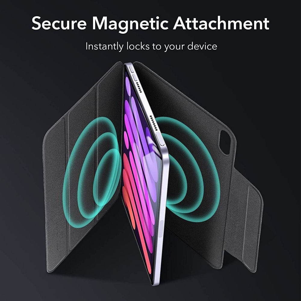 Funda Rebound Magnetic iPad Mini 6 2021 Black