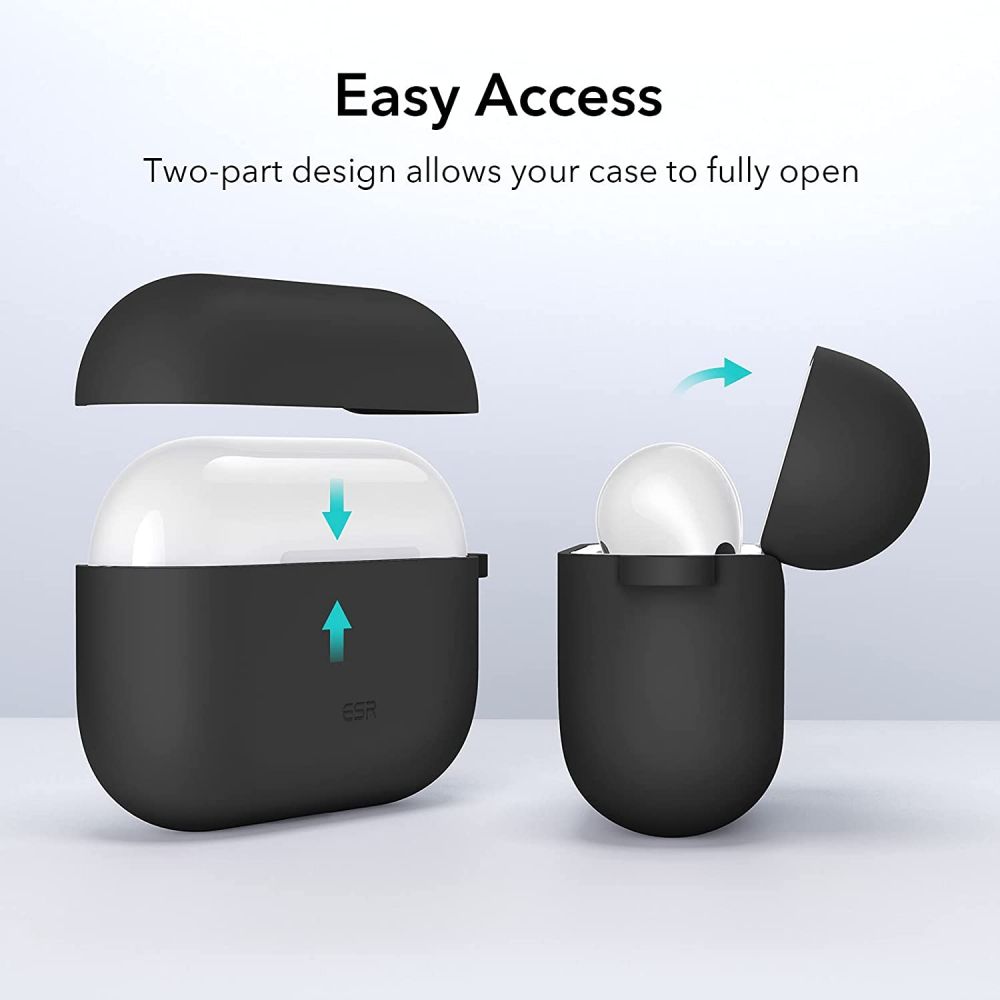 Funda Bounce AirPods 3 Black