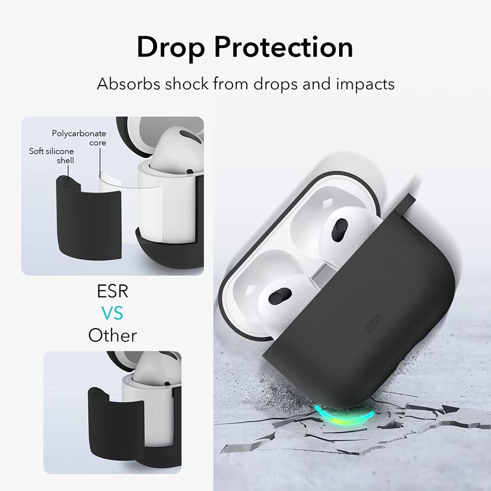 Funda Bounce AirPods 3 Black