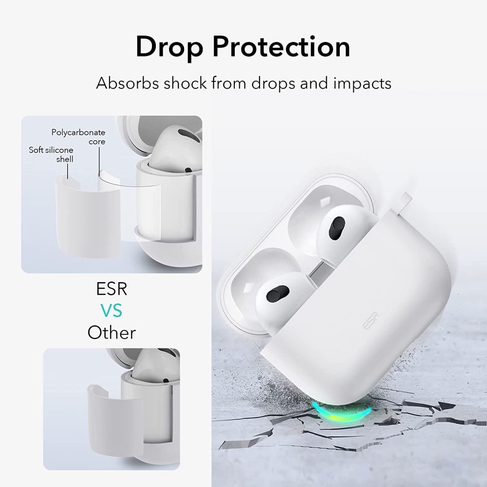 Funda Bounce AirPods 3 White