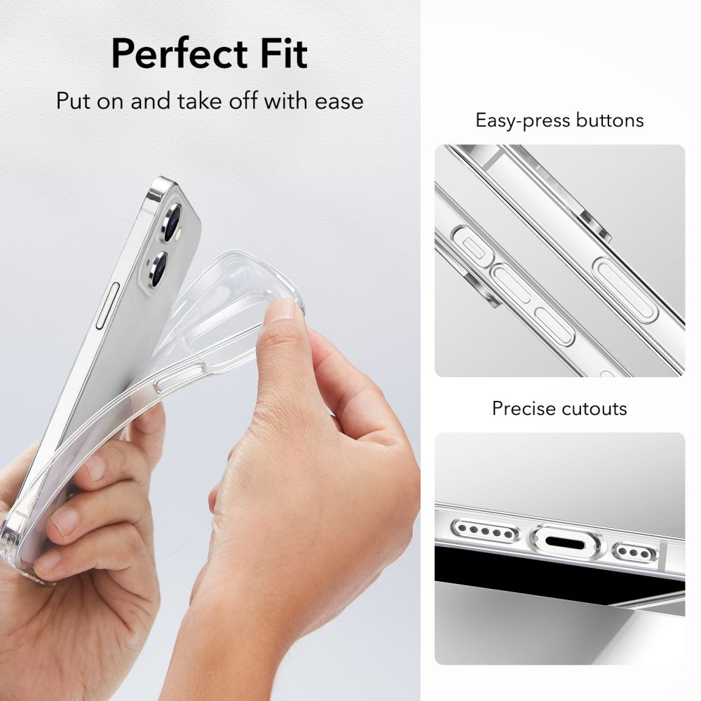 Funda Project Zero iPhone 14 Plus Clear