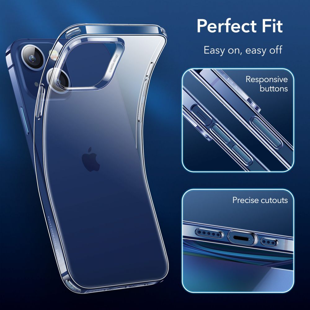 Funda Project Zero iPhone 13 Clear