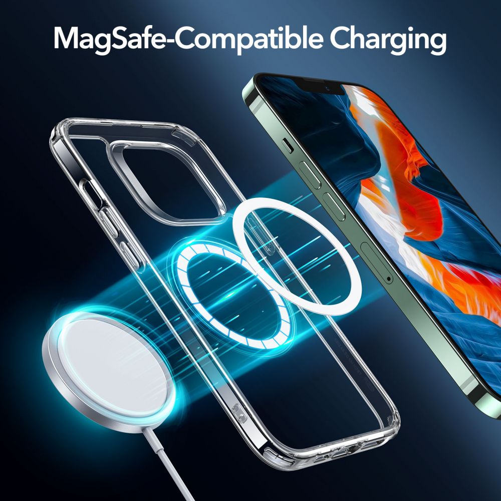 Classic Hybrid HaloLock MagSafe iPhone 13 Pro Max Transparente