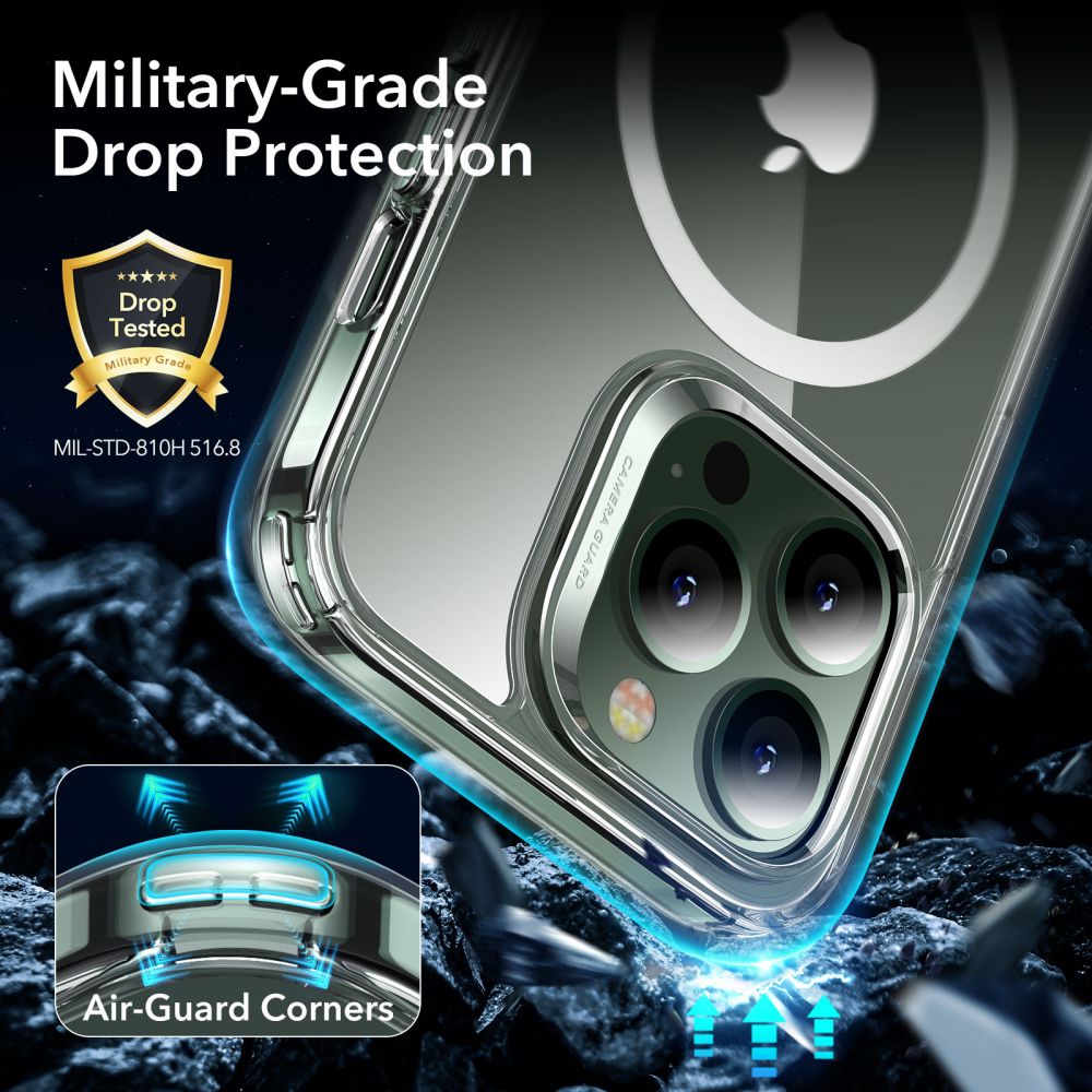 Classic Hybrid HaloLock MagSafe iPhone 13 Pro Max Transparente