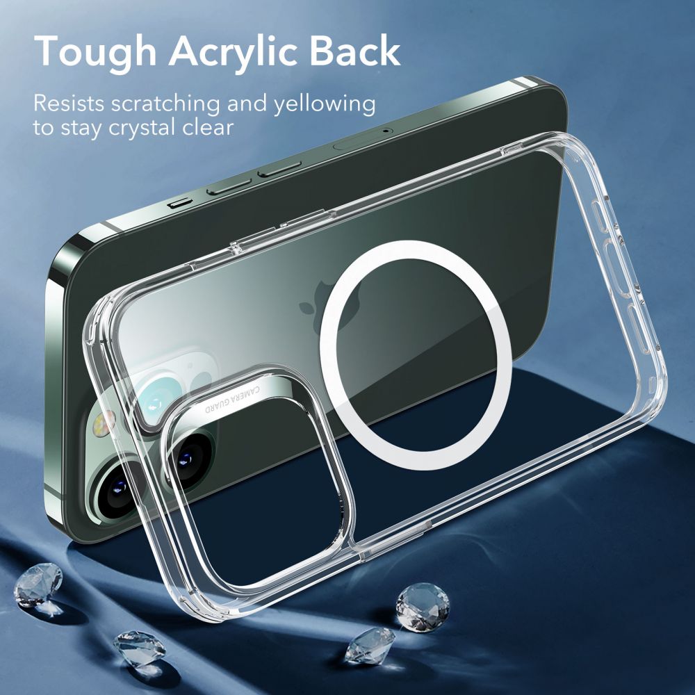 Classic Hybrid HaloLock MagSafe iPhone 13 Pro Max Transparente