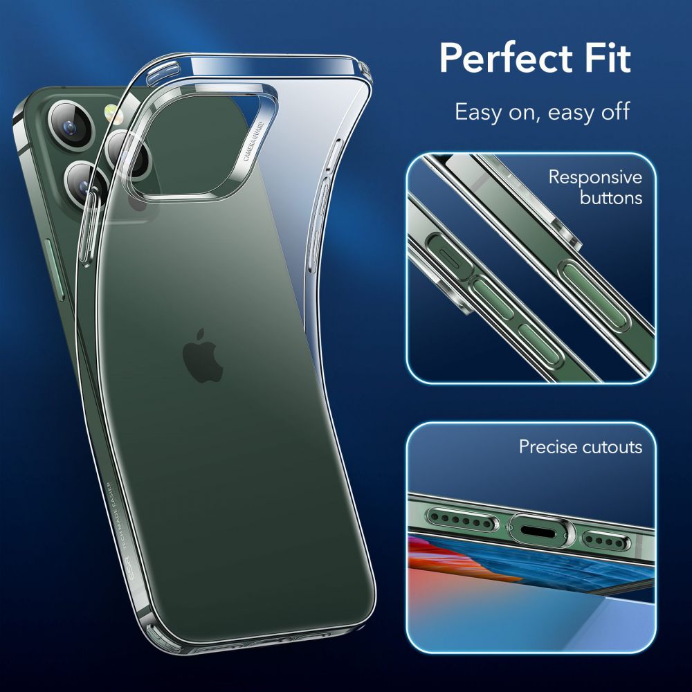 Funda Project Zero iPhone 13 Pro Clear