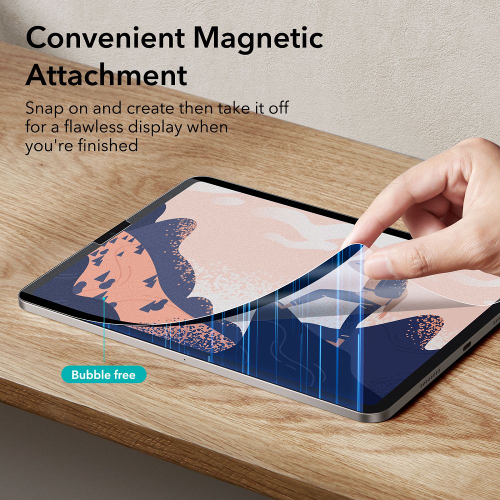 Paperfeel Magnetic Screen Protector iPad Pro 11 4th Gen (2022)