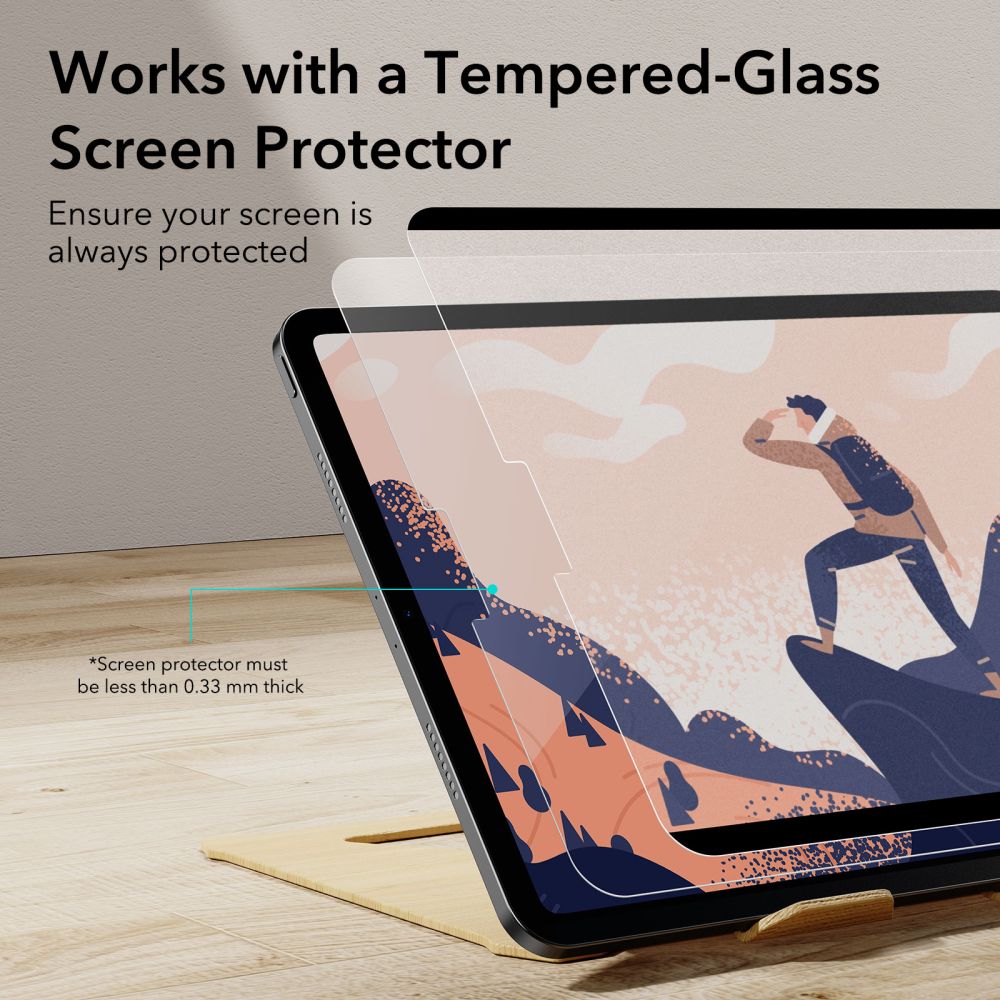 Paperfeel Magnetic Screen Protector iPad Pro 11 1st Gen (2018)