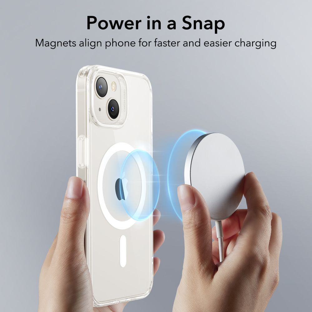 Classic Hybrid HaloLock MagSafe iPhone 13 Transparente
