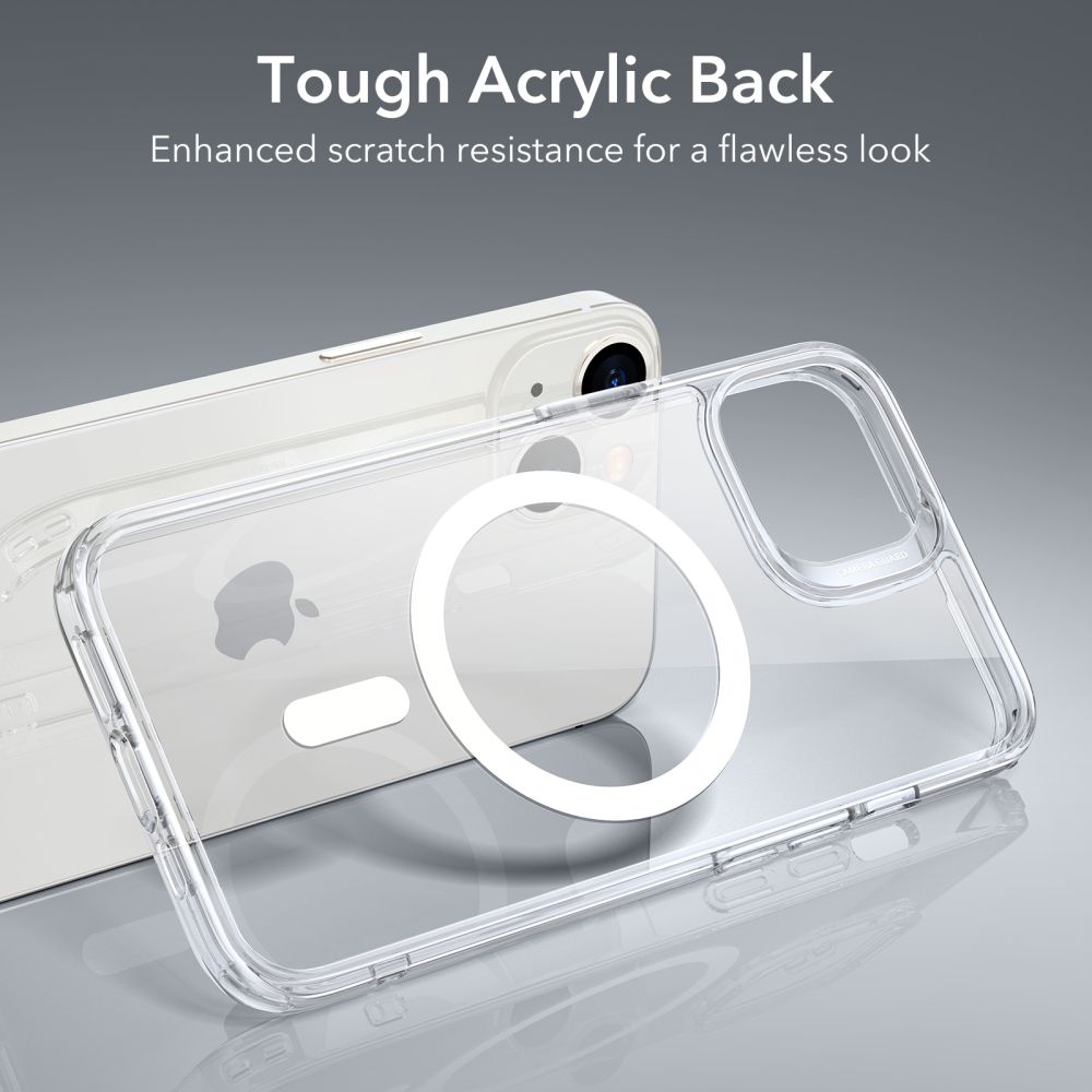 Classic Hybrid HaloLock MagSafe iPhone 13 Transparente