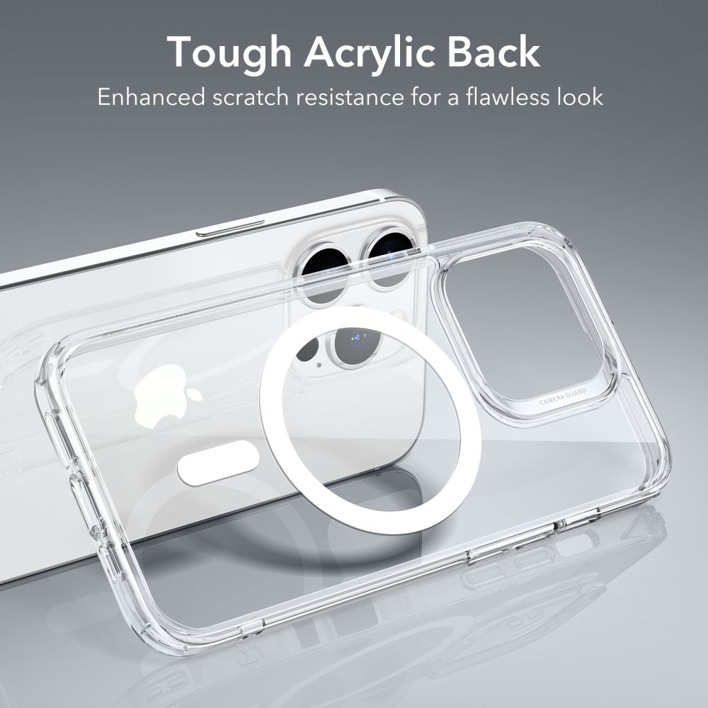 Classic Hybrid HaloLock MagSafe iPhone 14 Pro Max Transparente