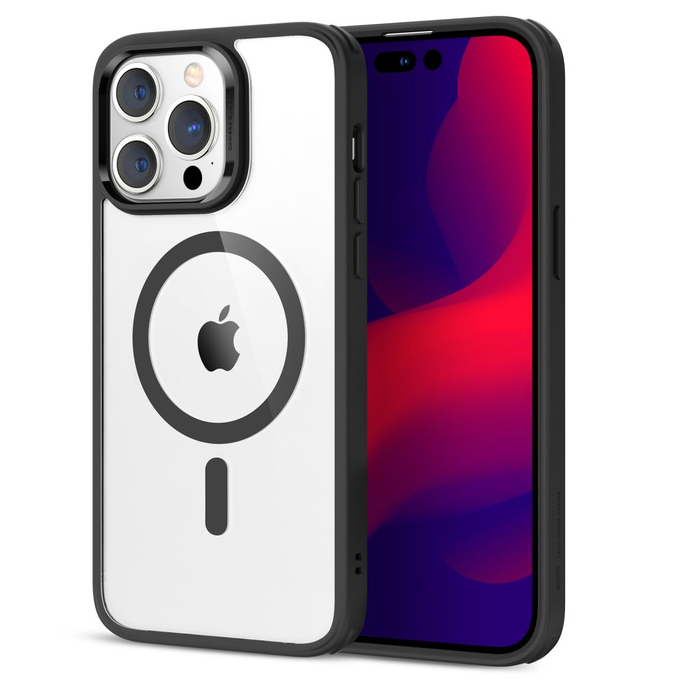 Classic Hybrid HaloLock MagSafe iPhone 14 Pro Max Negro