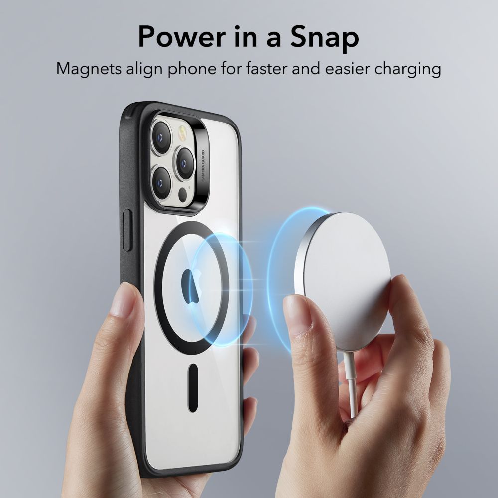 Classic Hybrid HaloLock MagSafe iPhone 14 Pro Max Negro