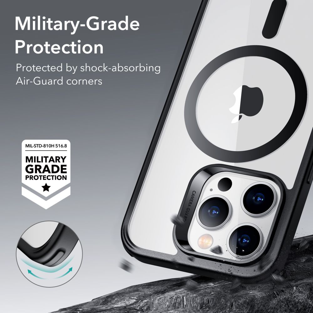 Classic Hybrid HaloLock MagSafe iPhone 14 Pro Max Negro