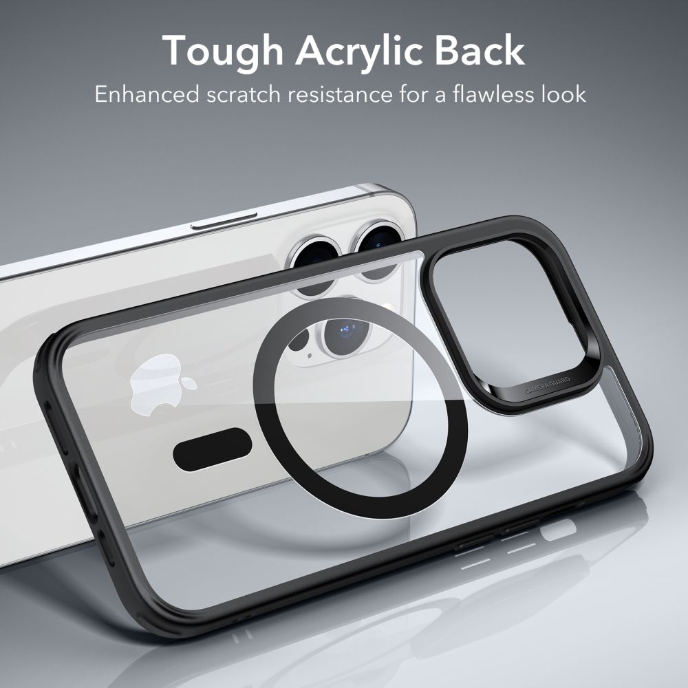 Classic Hybrid HaloLock MagSafe iPhone 14 Pro Max Negro
