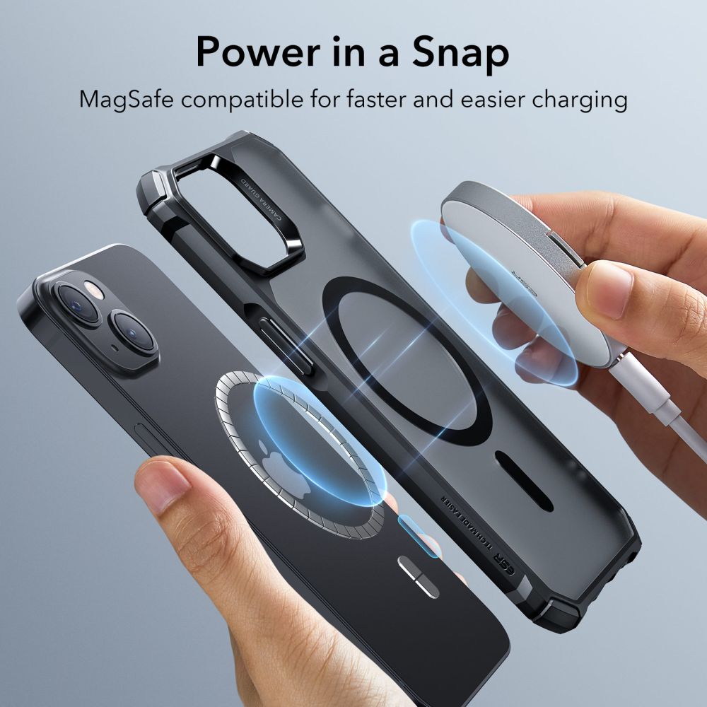 Funda Transparente Air Armor con MagSafe para iPhone 14 Plus