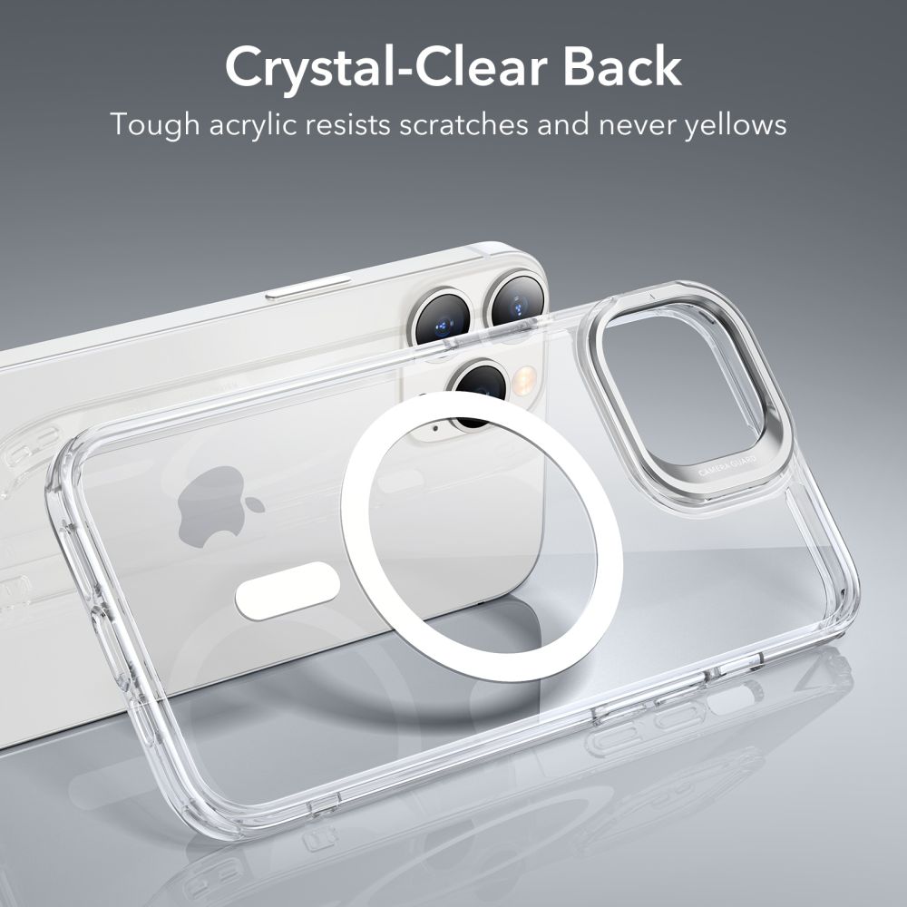 Classic Kickstand Halolock MagSafe iPhone 14 Pro Max Clear