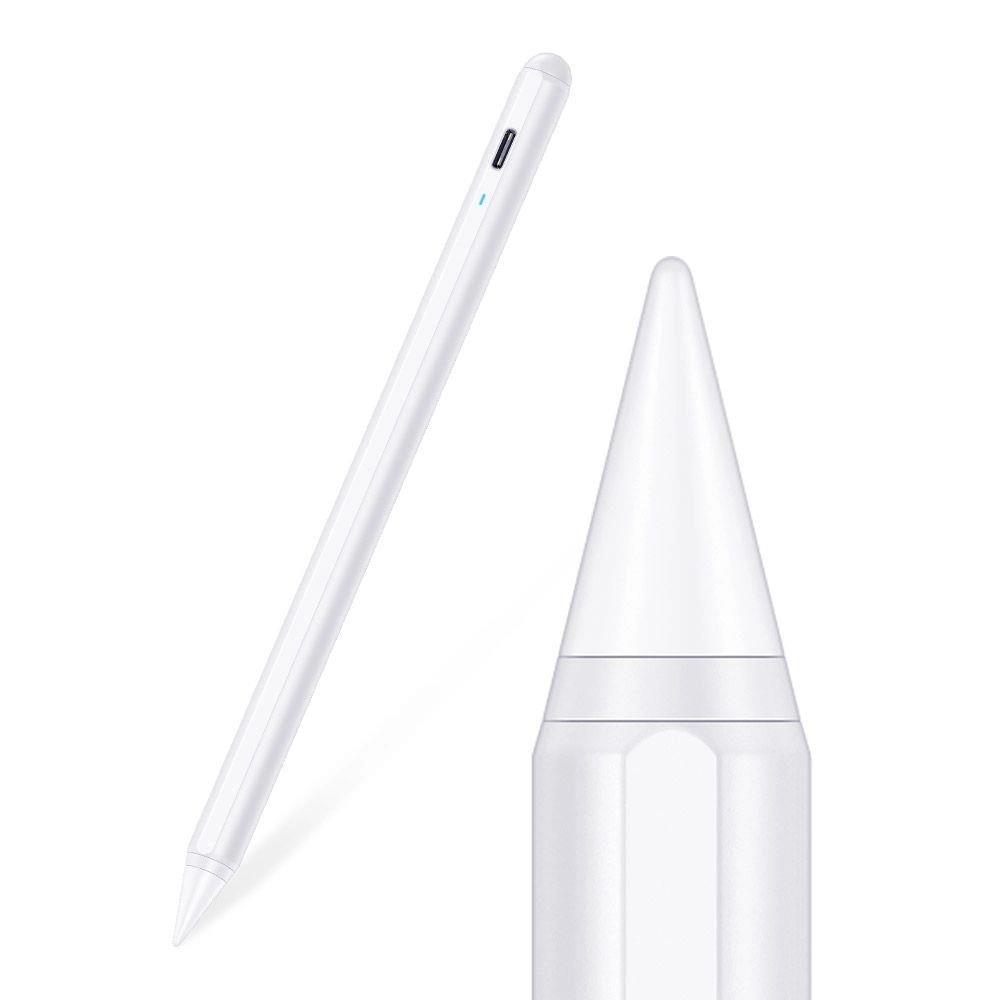 Digital + Magnetic Stylus Pen iPad blanco