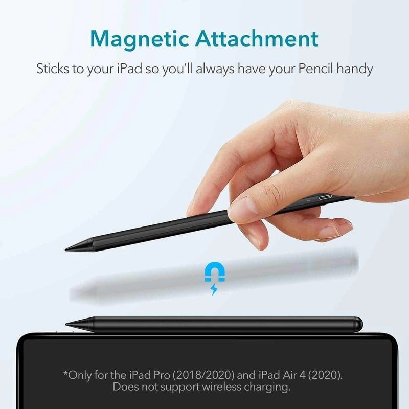 Digital + Magnetic Stylus Pen iPad blanco