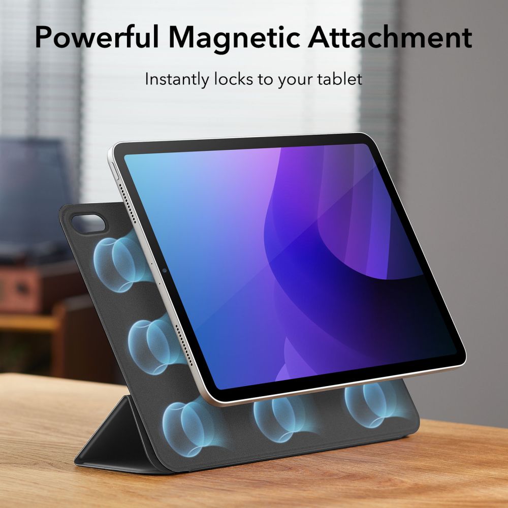 Funda Rebound Magnetic iPad 10.9 10th Gen (2022) negro