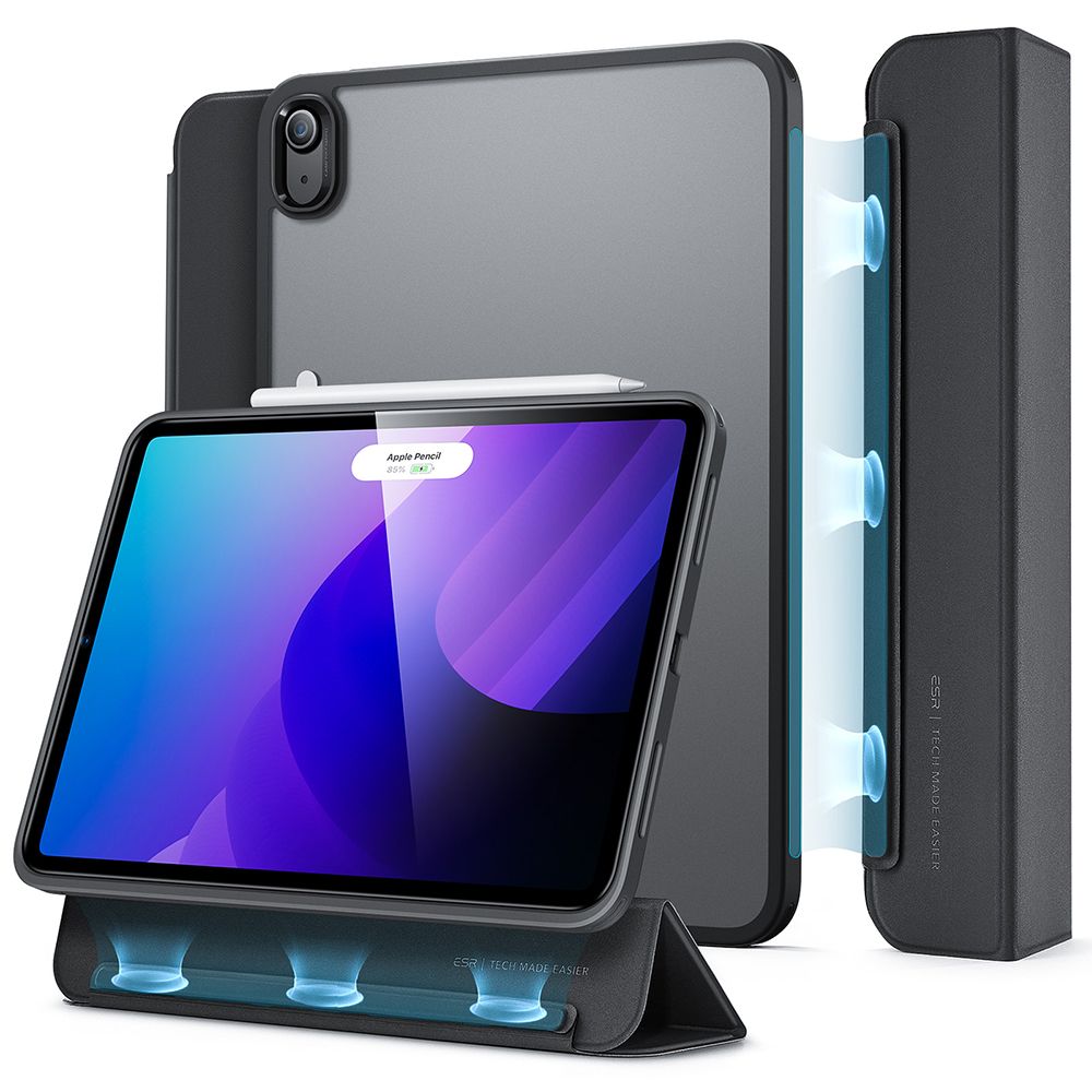 Funda Ascend Hybrid iPad 10.9 10th Gen (2022) Black