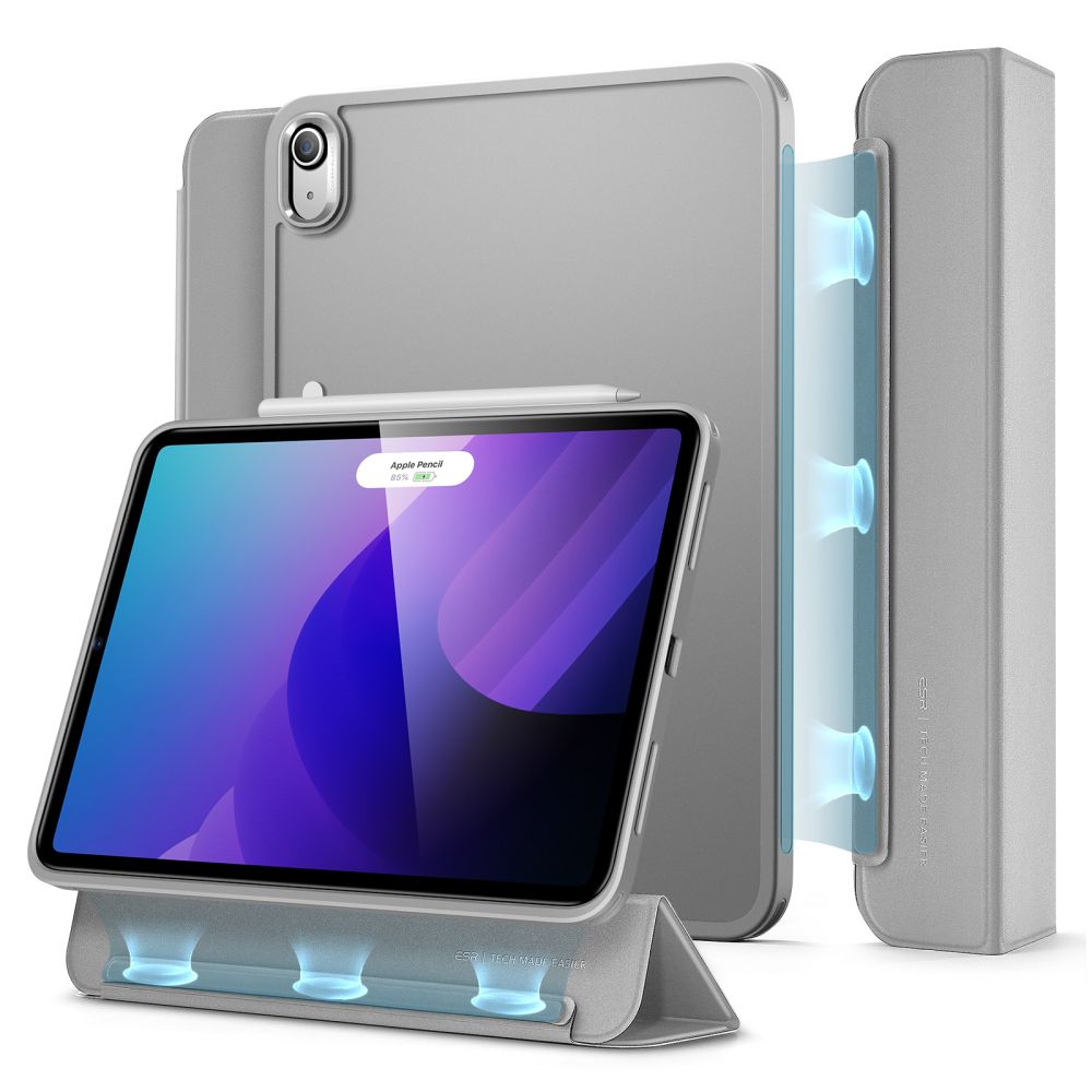 Funda Ascend Hybrid iPad 10.9 2022 (10th gen) Gris