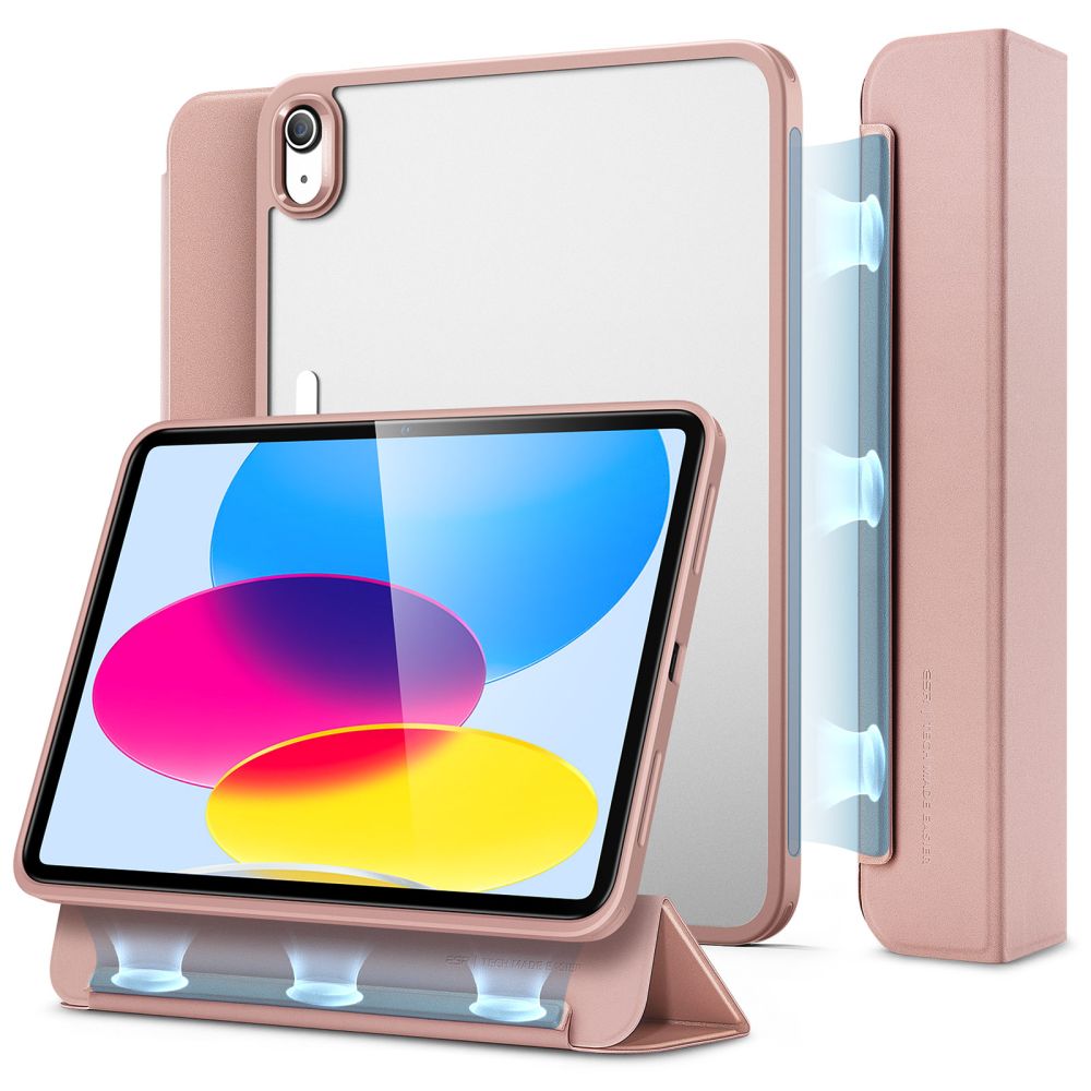 Funda Ascend Hybrid iPad 10.9 10th Gen (2022) Rose Gold