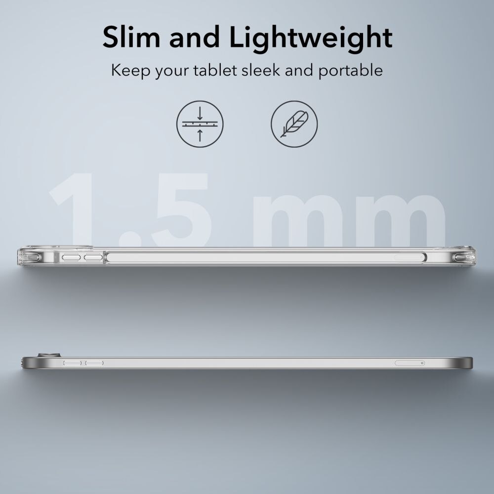 Funda Classic Hybrid Apple iPad 11 11th Gen (2025) Clear
