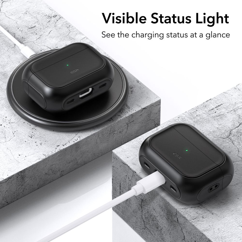 Orbit HaloLock Magsafe Case Apple AirPods Pro Black