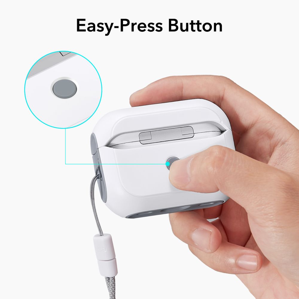 Orbit HaloLock MagSafe Case Apple AirPods Pro White