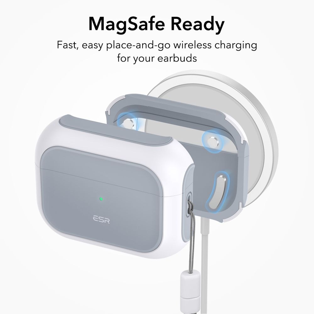 Orbit HaloLock MagSafe Case Apple AirPods Pro White