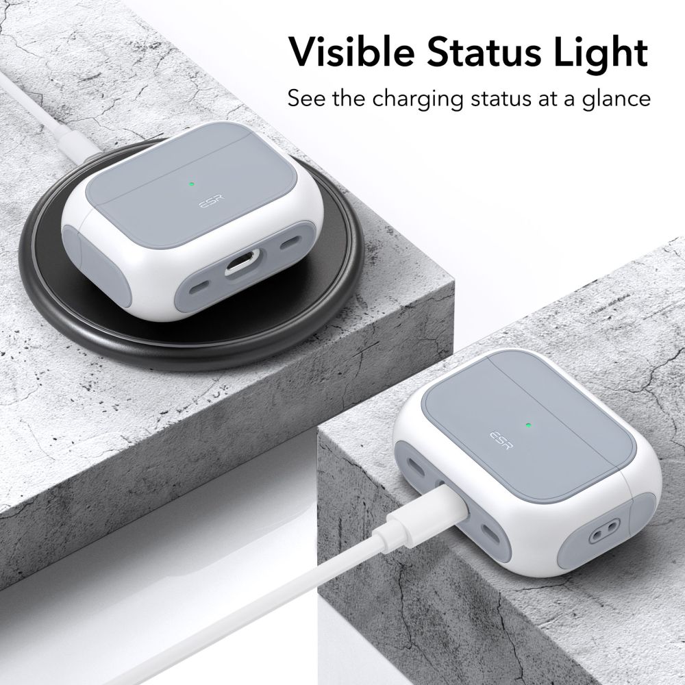 Orbit HaloLock MagSafe Case Apple AirPods Pro White