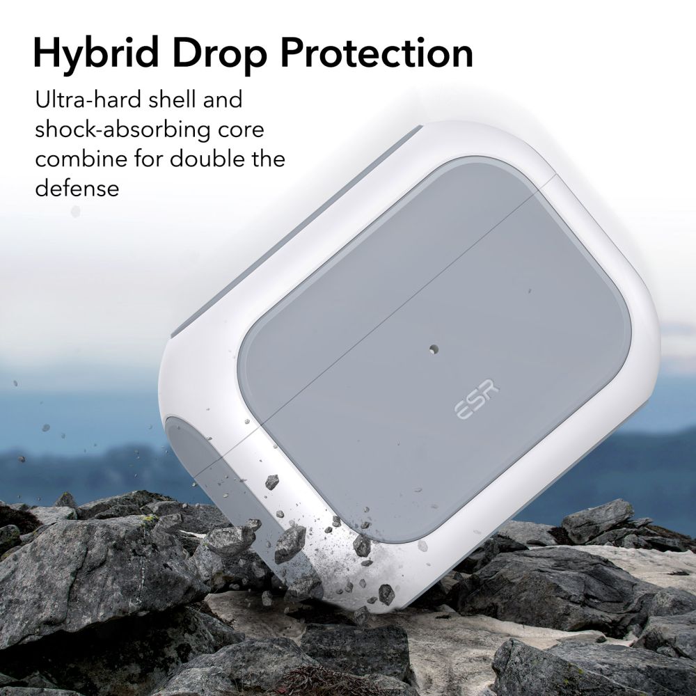 Orbit HaloLock MagSafe Case Apple AirPods Pro White