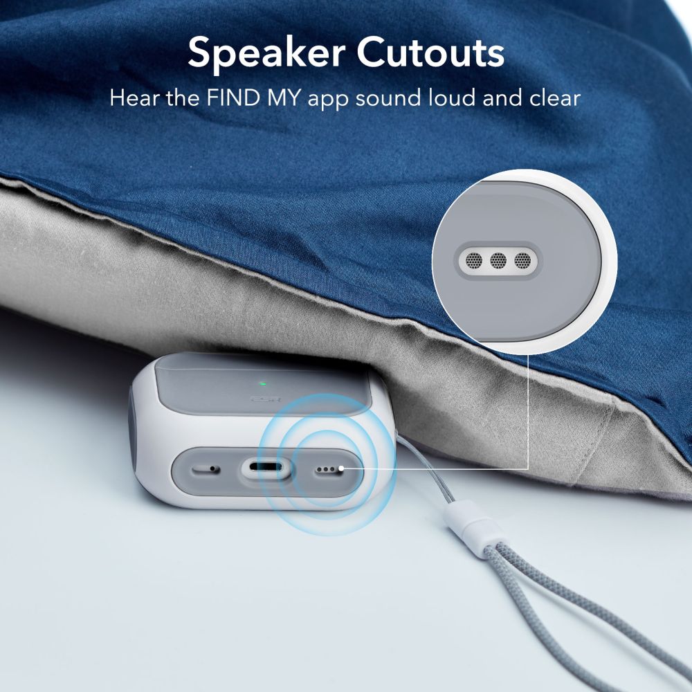 Orbit HaloLock MagSafe Case Apple AirPods Pro White
