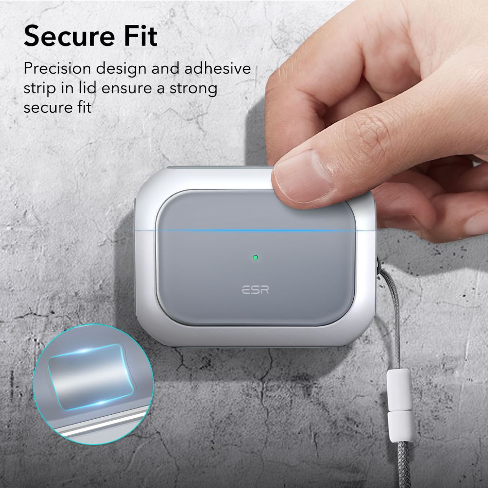 Orbit HaloLock MagSafe Case Apple AirPods Pro White