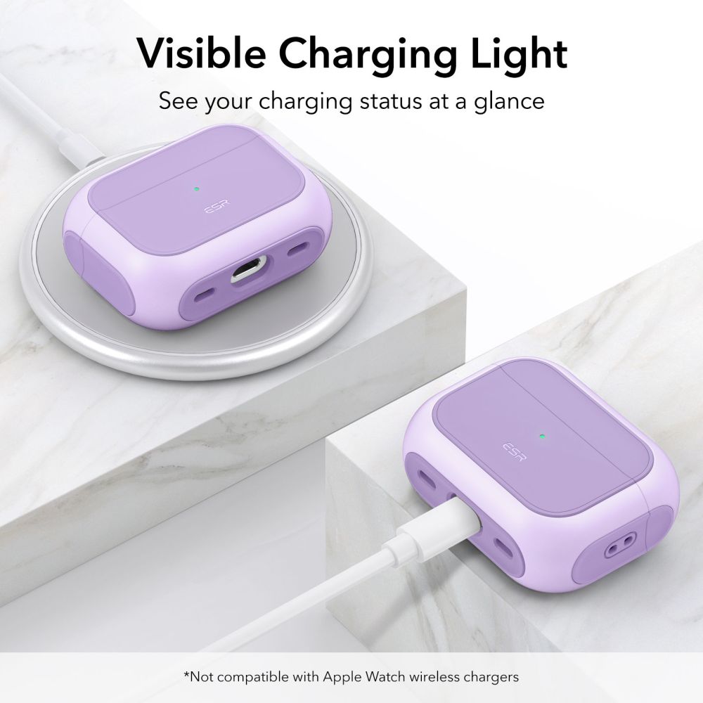 Orbit HaloLock Magsafe Case AirPods Pro 2 Lavender