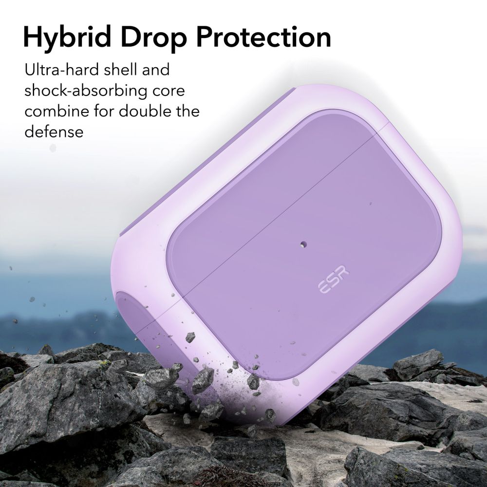 Orbit HaloLock Magsafe Case AirPods Pro 2 Lavender
