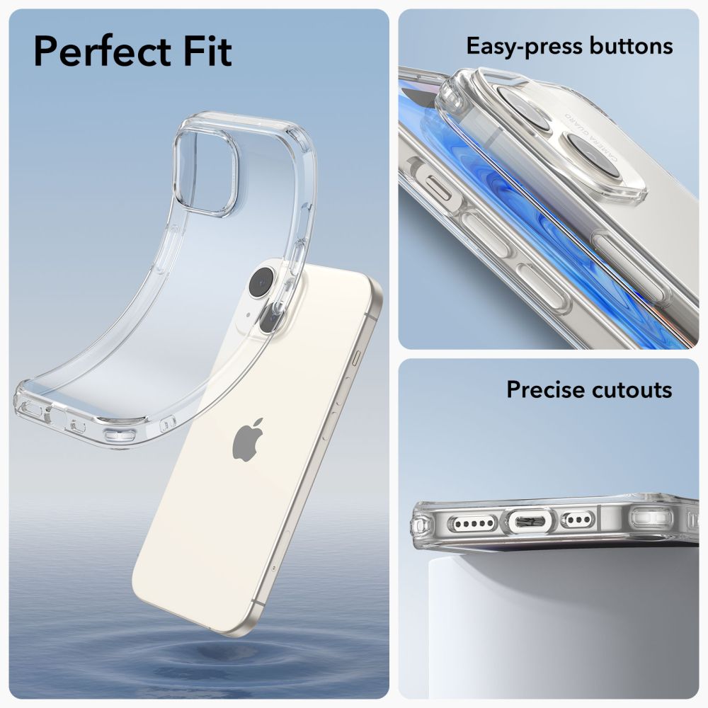 Funda Project Zero iPhone 15 Clear