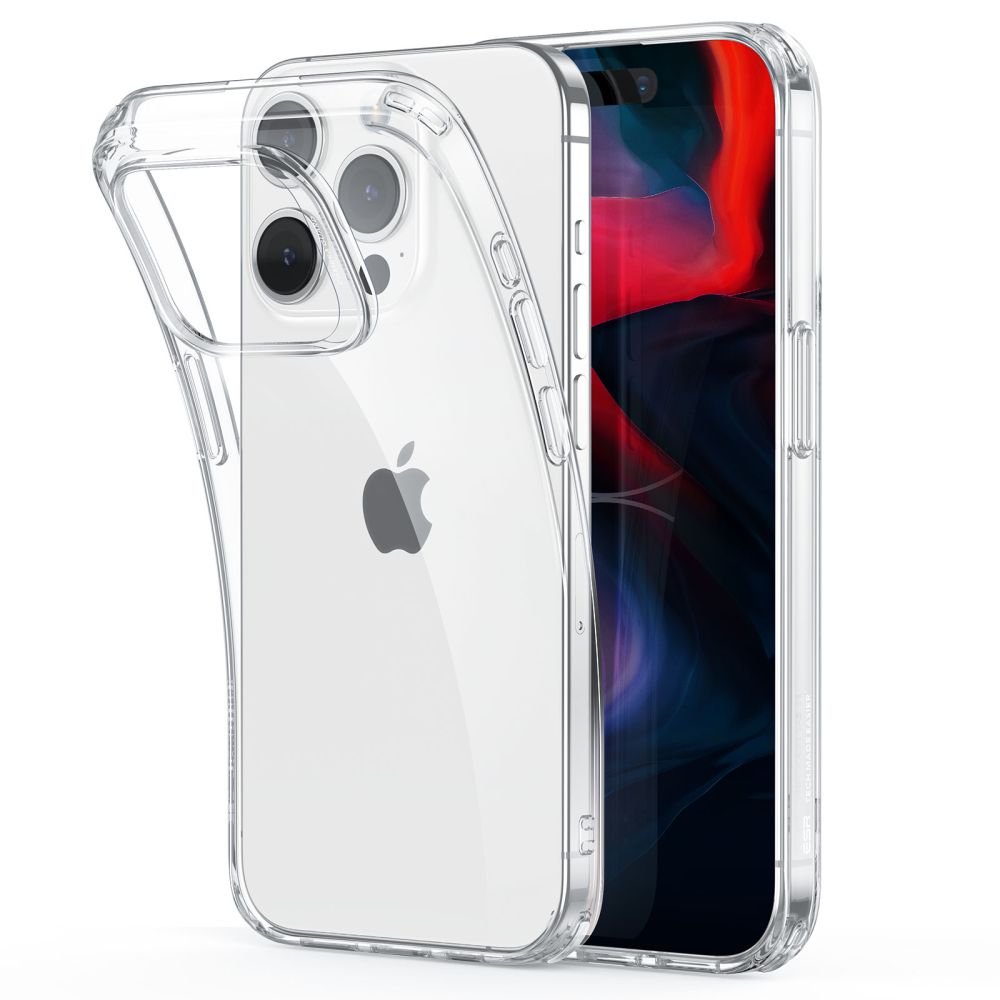 Funda Project Zero iPhone 15 Pro Clear