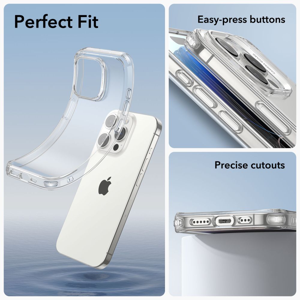 Funda Project Zero iPhone 15 Pro Clear