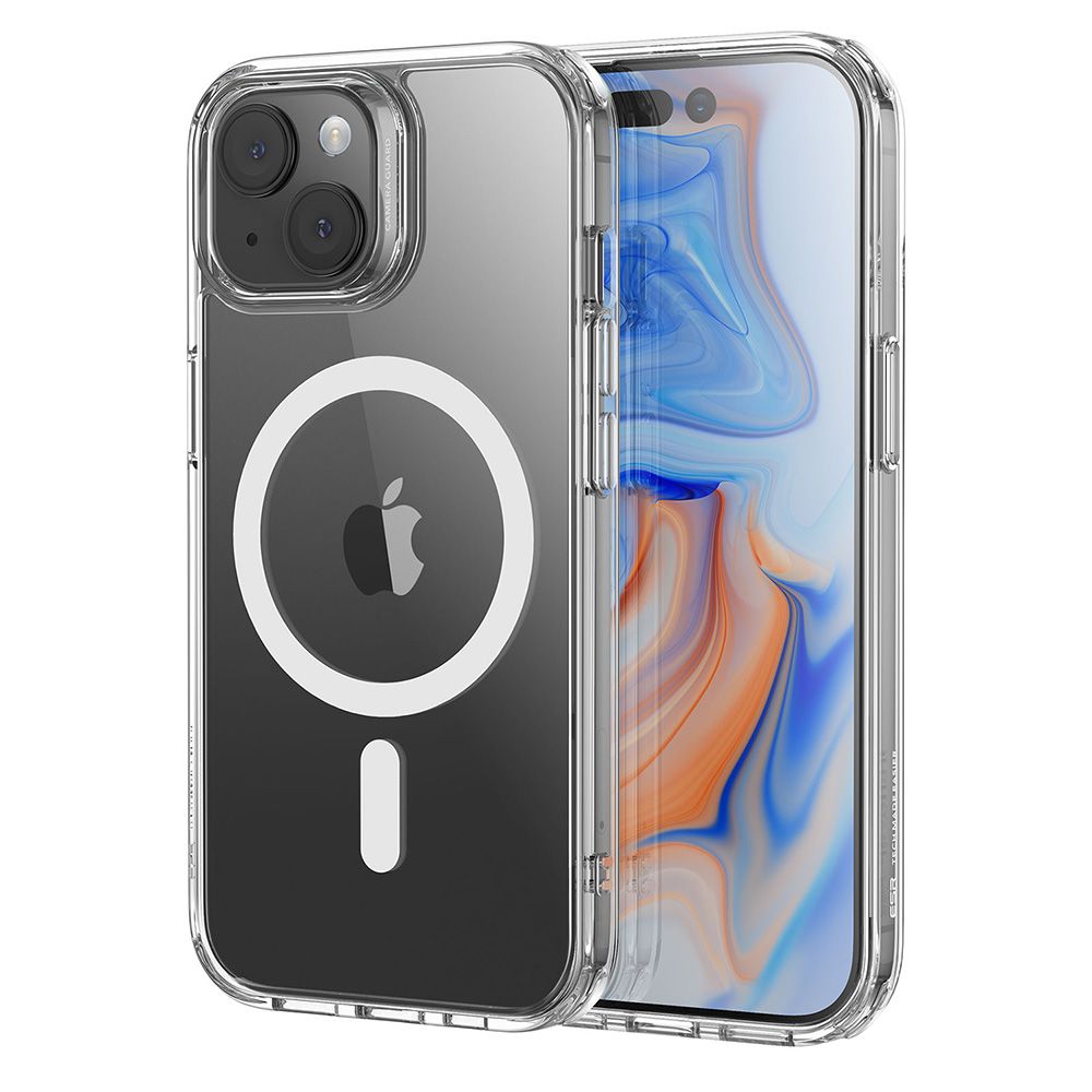 Classic Hybrid HaloLock MagSafe iPhone 15 Plus Transparente