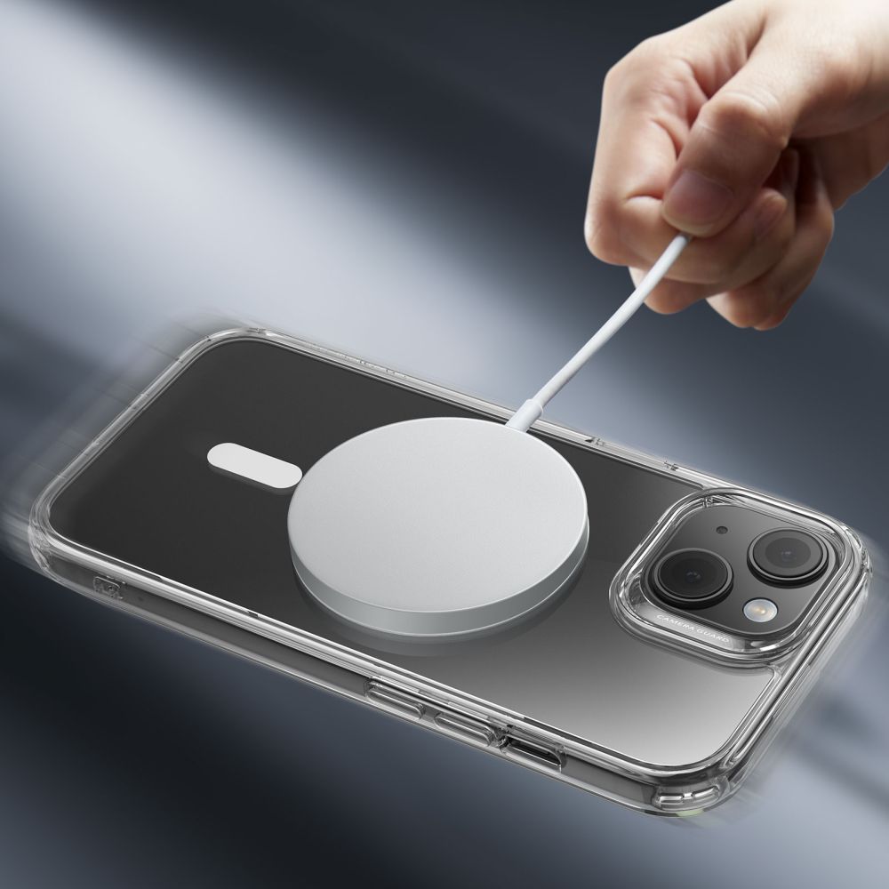 Classic Hybrid HaloLock MagSafe iPhone 15 Plus Transparente