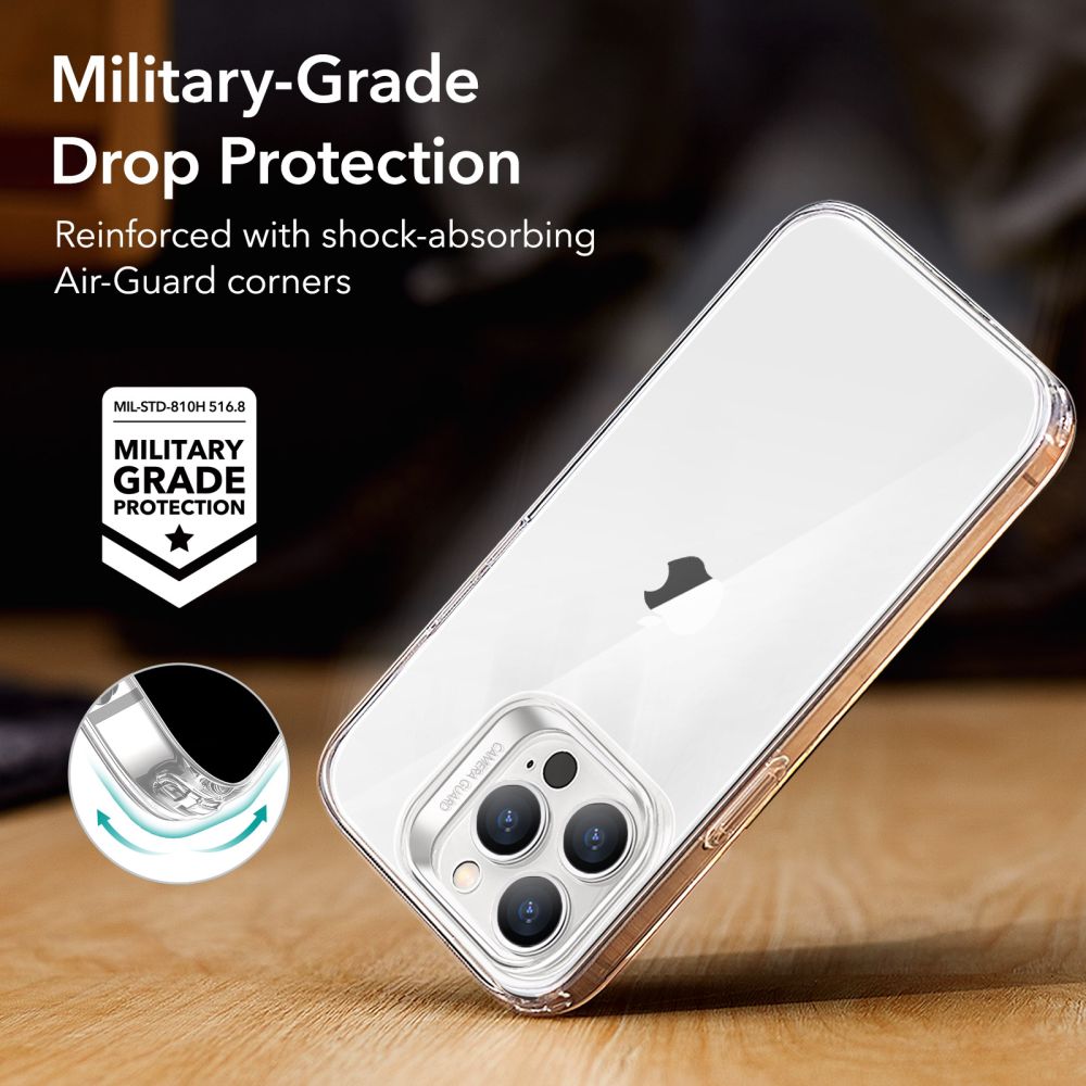 Funda Project Zero iPhone 14 Pro Clear