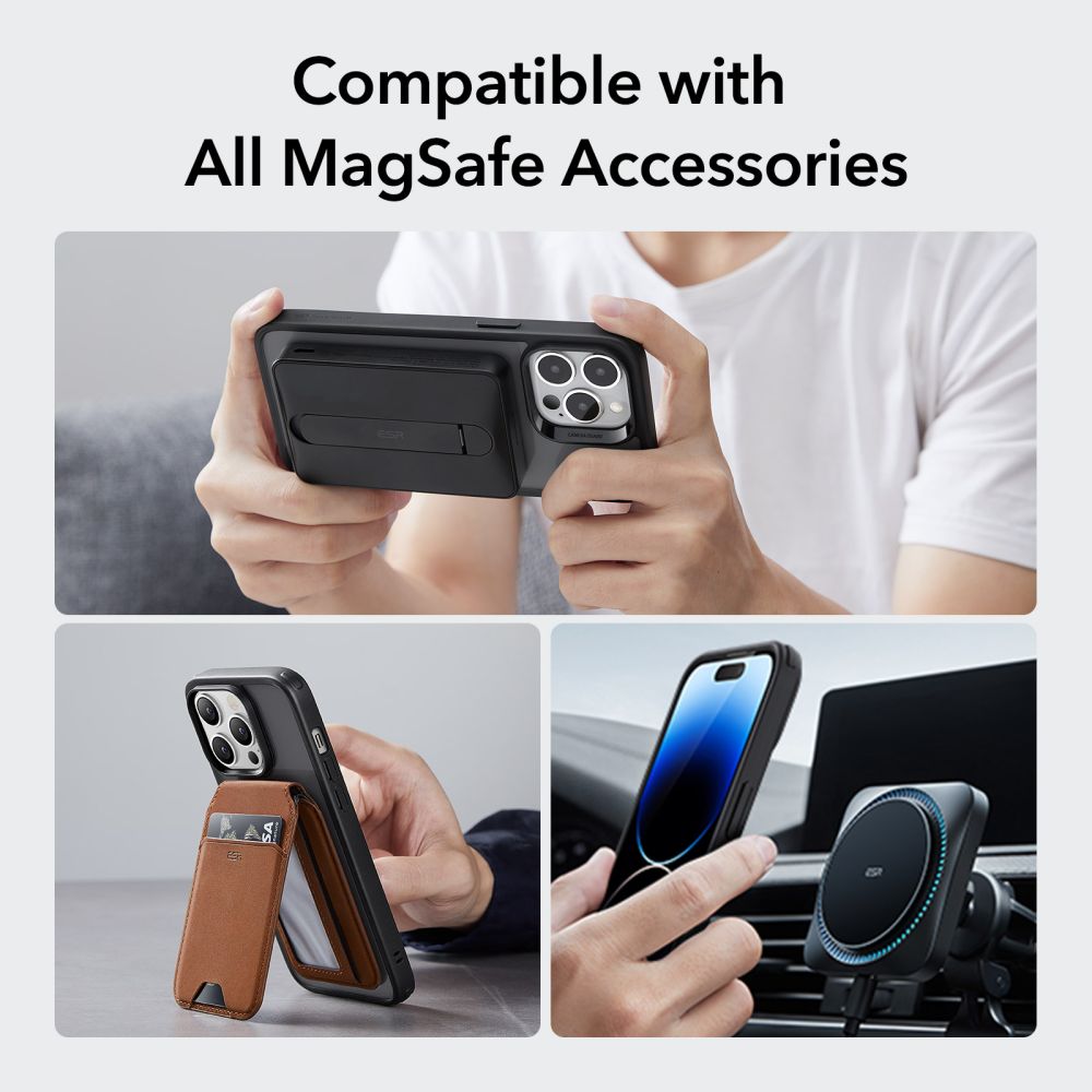 Classic Hybrid HaloLock MagSafe iPhone 14 Pro Negro